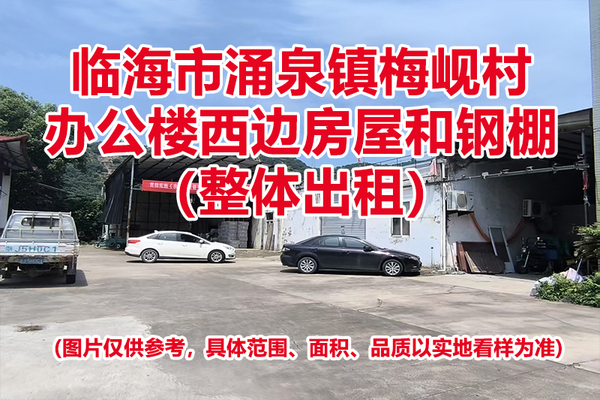 临海市涌泉镇梅岘村办公楼西边房屋和钢棚租赁权（整体出租）